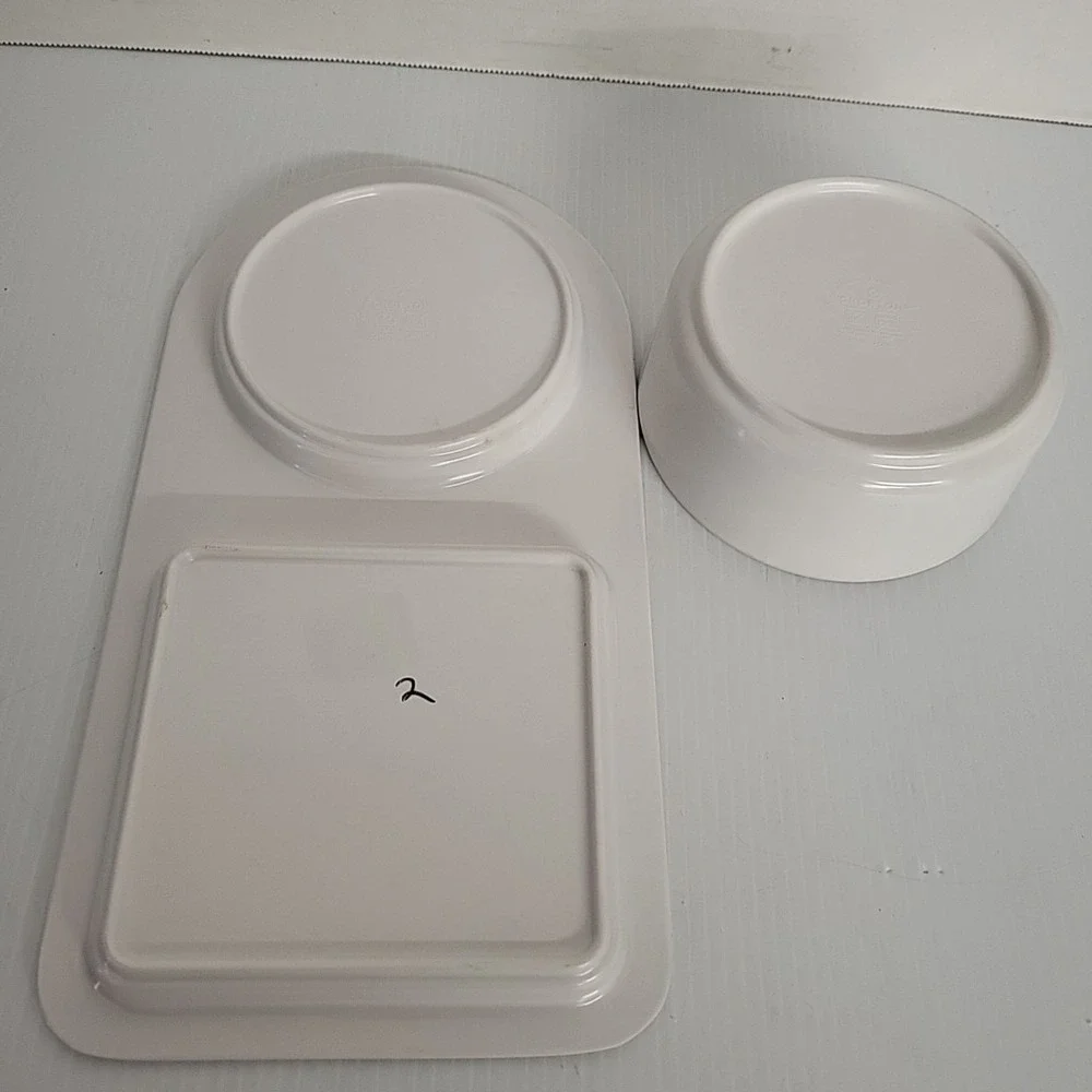 Crofton Soup/Sandwich Duo Divided Tray- Melamine